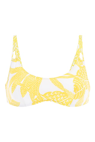 Reggiseno bikini Mélia - Giallo