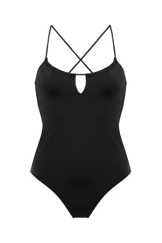 Maillot 1 pièce Select - Noir