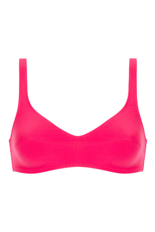 Haut de maillot Pretty - Fuchsia