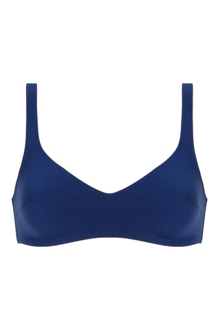 Haut de maillot Pretty - Bleu nuit