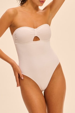 Costume intero Folie - Bianco