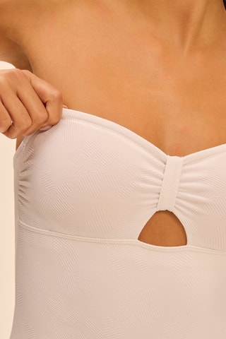 Costume intero Folie - Bianco