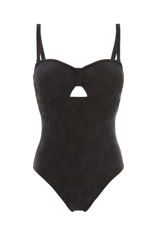 Maillot 1 pièce Folie - Noir
