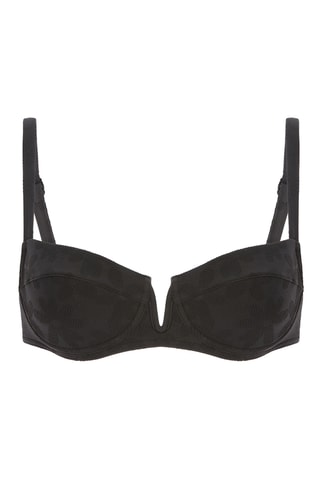 Haut de maillot Folie - Noir