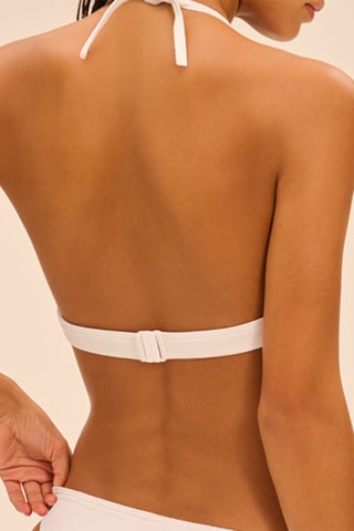 Reggiseno bikini Folie- Bianco