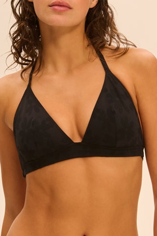 Haut de maillot Folie - Noir