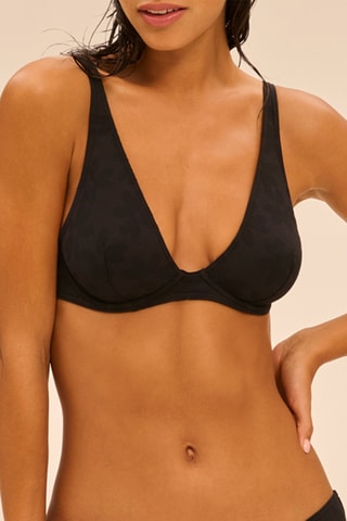 Haut de maillot Folie - Noir