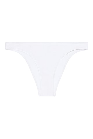 Slip bikini Folie - Bianco