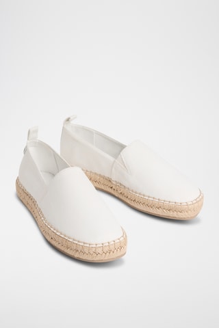 Espadrilles - Blanc