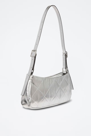 Sac porté épaule - Argenté