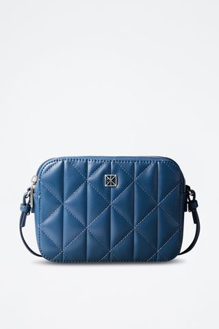 Sac bandoulière - Bleu pétrole