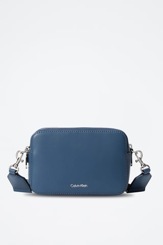 Sac bandoulière - Bleu-gris