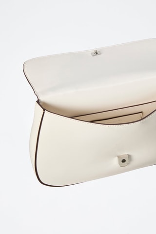Sac bandoulière - Blanc