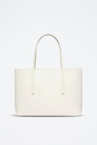 Cabas et pochette - Blanc