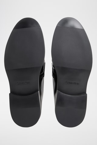 Mocasines de piel napa - Negro