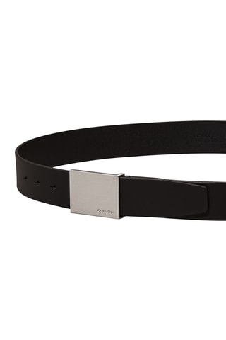 Ceinture en cuir - Noir
