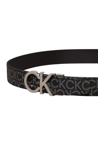 Ceinture réversible - Noir