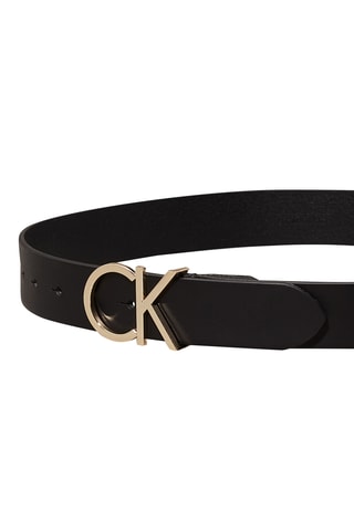 Ceinture en cuir - Noir