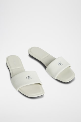 Mules - Blanc