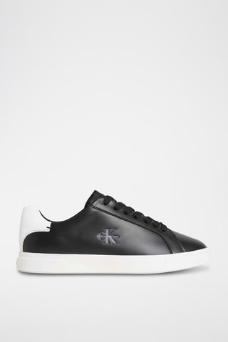 Baskets en cuir - Noir