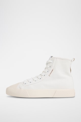 Baskets montantes - Blanc
