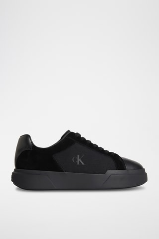 Baskets en cuir - Noir