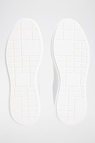 Baskets en cuir - Blanc