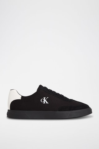 Baskets en nubuck - Noir