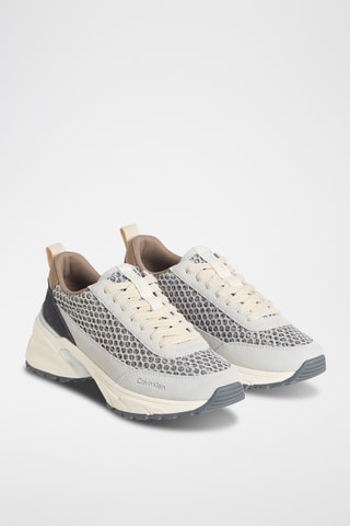 Chaussures de randonnée en cuir - Gris 