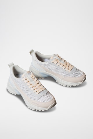 Chaussures de randonnée en cuir - Jaune