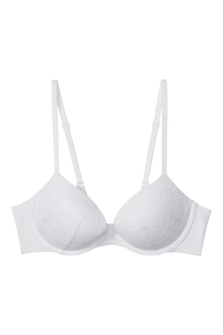 Soutien-gorge push-up - Blanc