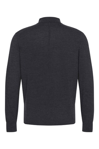 Pull en mérinos - Gris foncé