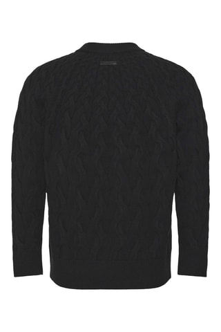 Pull en laine - Noir