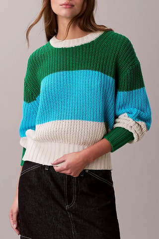Pull relaxed - Blanc