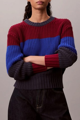 Pull relaxed - Bleu-gris