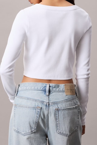 Gilet court - Blanc