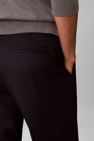 Pantalon droit - Bleu foncé