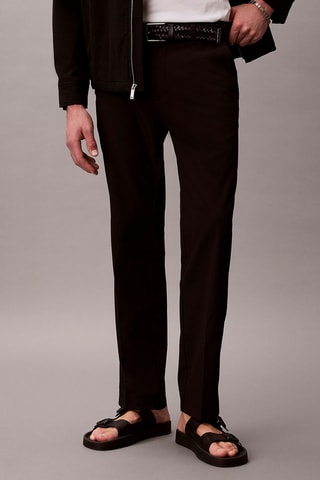 Pantalon droit - Noir