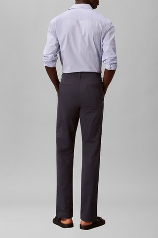 Pantalon slim - Bleu marine