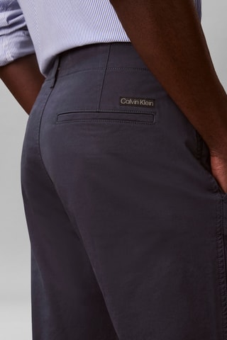 Pantalon slim - Bleu marine
