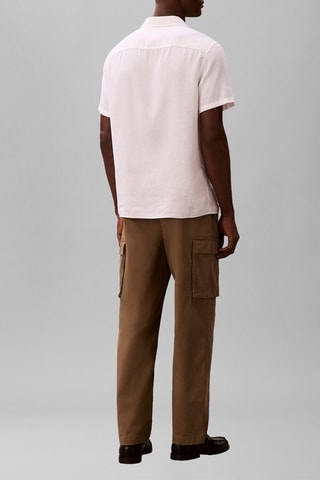 Pantalon cargo - Marron clair