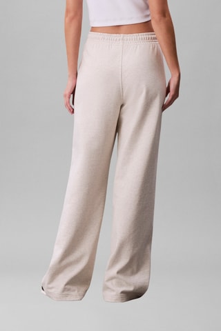 Pantalon regular - Gris clair chiné