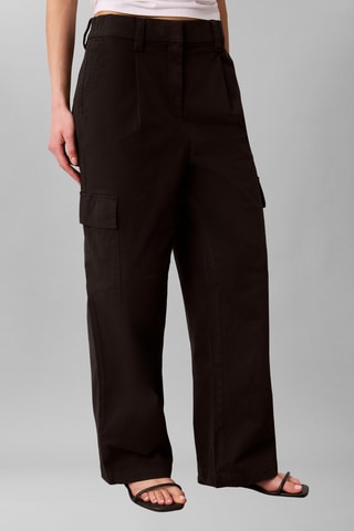 Pantalon cargo - Noir