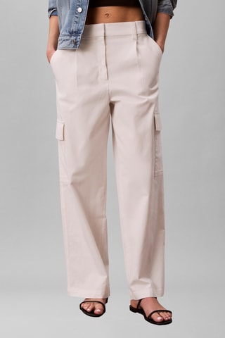 Pantalon cargo - Beige