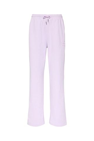 Pantalón straight tiro alto - Lila