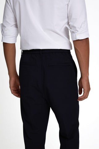 Pantalon droit - Bleu marine