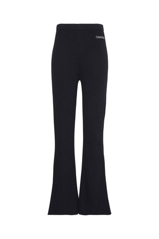 Pantalon en mérinos - Noir