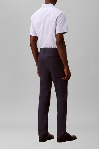 Pantalon slim - Bleu marine