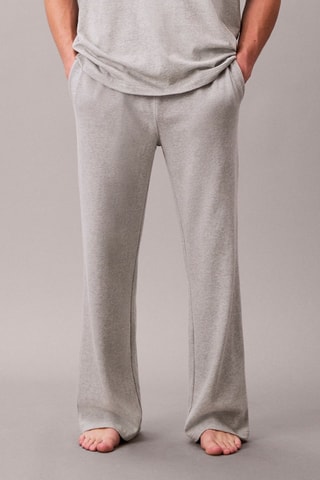 Pantalon de pyjama - Gris clair chiné