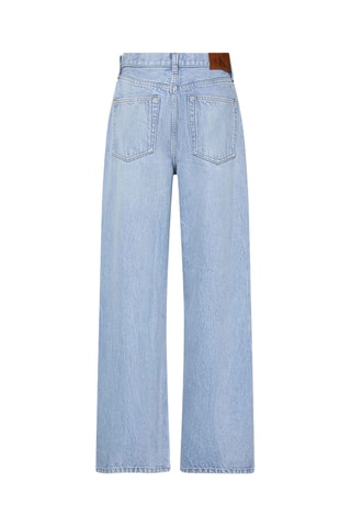 Jean wide legs - Bleu